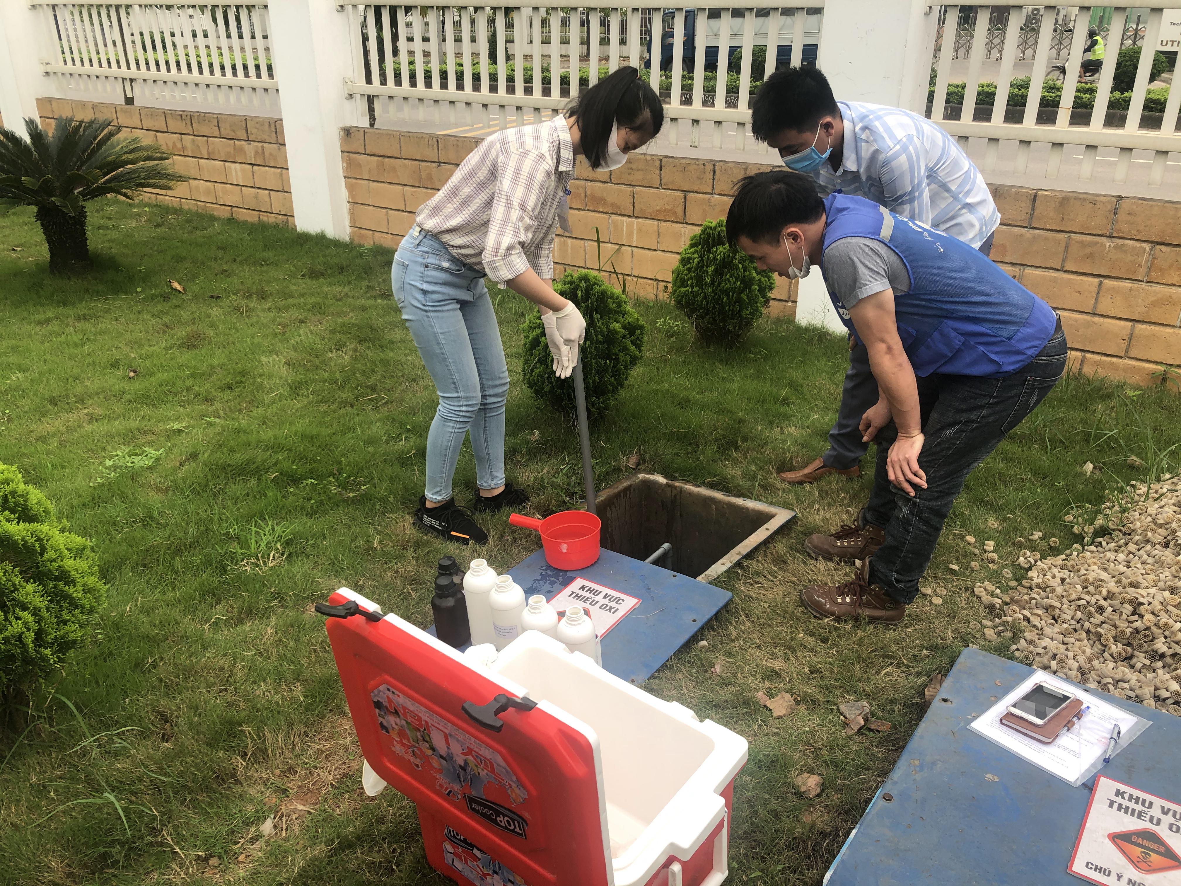 Quan trắc nước thải định kỳ